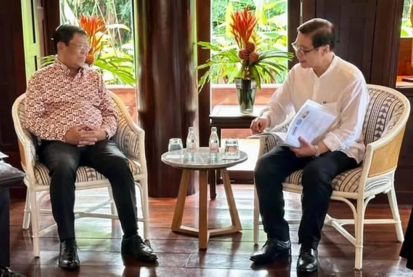 Myanmar dan Thailand  Bahas Keamanan Perbatasan dan Kejahatan Lintas Batas